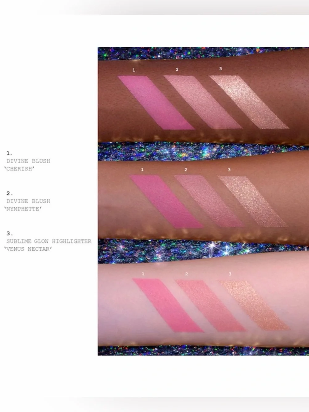 Pat McGrath Trio Blush & Highlight